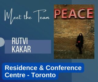 Meet our team!

Introducing, Rutvi from Residence & Conference Centre - Toronto 

Favourite local eats:  Pai Northern Thai Cuisine 
Favourite local attraction:  The Distillery Historic District 
Local hidden gems: Putting Edge – Glow in the Dark Mini Golf!
@distilleryto @PaiToronto @PuttingEdge #toronto
#distrilleryTO #paitoronto #torontolife #puttingedge #meettheteamtuesday #stayrcc