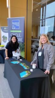 🚴🏾‍♂️Sales rockstars Patty, Laura, and Sangau are at the @ontario_by_bike #CycleTourismConference today! Our properties are bike friendly so guests can take advantage of the summer sun and explore scenicOntario on 2 wheels!🚴🏻🚴🏻‍♀️